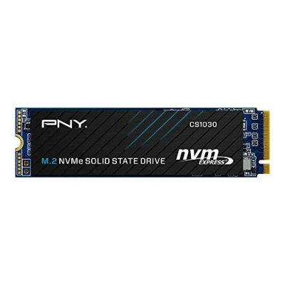 Bild av PNY CS1030 500GB M.2 NVMe PCIe Gen3 x4, 2000MB/s Read Speed, 1100MB/s Write Speed Internal Solid State Drive (SSD)