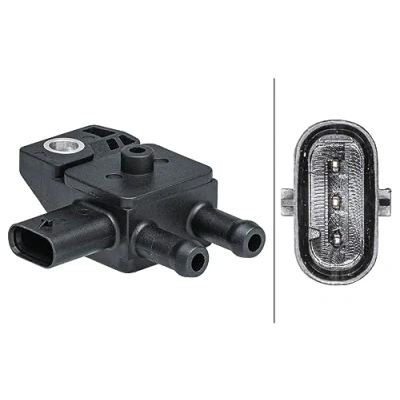 Bild av Sensor, avgastryck HELLA 6PP 009 403 421