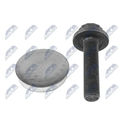Bild av NTY KLT AU 006 Z Kit de roulements roue Essieu arrière droit, gauche avec bague ABS AUDI: A4 B7 Avant, B6 Berline, Avant