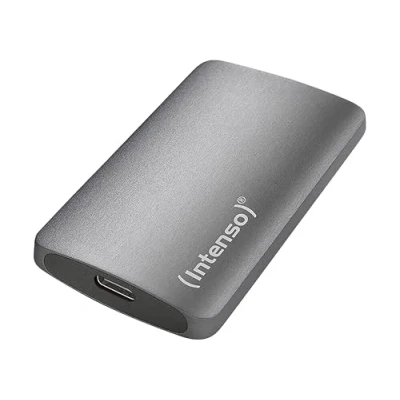Bild av Intenso Extern SSD TX800, 500 GB bärbar solid state enhet, Super Speed USB 3.2 Gen 2 x (20 Gbit/s), upp till 2100 MB/s