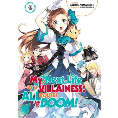 Bild av My Next Life as a Villainess: All Routes Lead to Doom! Volume 4