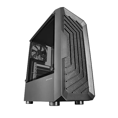 Bild av MARSGAMING MC 2000 Datorschassi, Svart, 43 x 20.5 34.8 cm