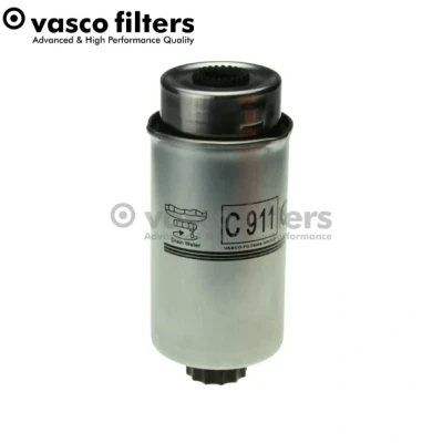 Bild av DAVID VASCO C911 Filtre à Carburant vissé, avec vis de vidange d&#039;eau FORD: Transit Mk6 Van, Camion Plateau/Châssis