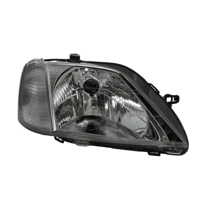 Bild av VAN WEZEL 1514962 Phares droit H4 blanc pour circulation à droite sans commande correcteur de site projecteur P43t DACIA: Logan I Pick up