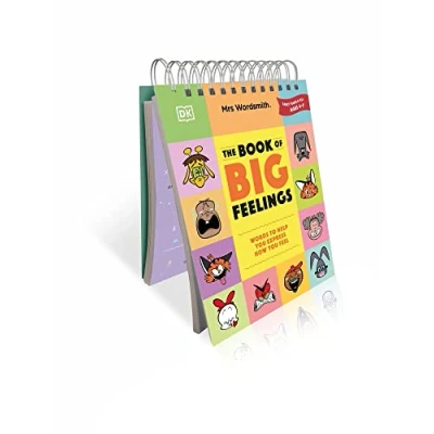 Bild av Mrs Wordsmith The Book of Big Feelings Ages 4 7 (Early Years &amp; Key Stage 1): Hundreds Words to Help You Express How Feel
