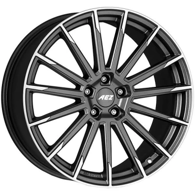 Bild av AEZ Atlanta Graphite matt polished 9.5x20 5/112 ET44 B70.1