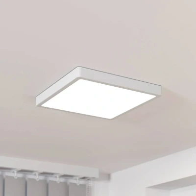 Bild av EGLO LED panel för utanpåliggande montering Fueva 5 IP20 830 vit 28,5x28,5cm