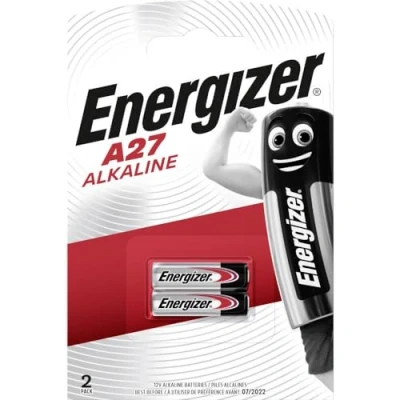 Bild av ENERGIZER A27 639333 Batteries 12 22 standard 2 Pièce