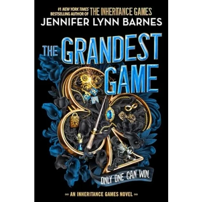 Bild av The Grandest Game: an Inheritance Game novel: 1