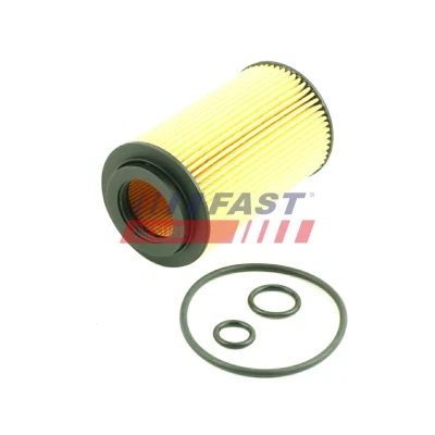 Bild av FAST FT38013 Filtre à huile avec joint d&#039;étanchéite Cartouche filtrante MERCEDES BENZ: Classe C Berline, A, Vito Mixto