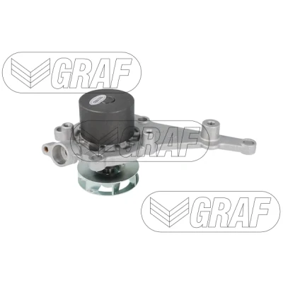 Bild av GRAF PA1470 8 Pompe à eau avec joint d&#039;étanchéite non commutable Tôle d&#039;acier 54,5 pour transmission par courroie de distribution
