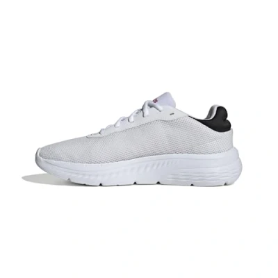 Bild av adidas För Män CLOUDFOAM COMFY SHOES, ftwr white/core black/better scarlet, 43 1/3 EU