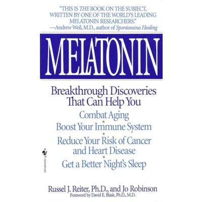 Bild av Melatonin: Breakthrough Discoveries That Can Help You Combat Aging, Boost Your Immune System, Reduce Risk of Cancer and Heart Disease, Get a Better Night&#039;s Sleep