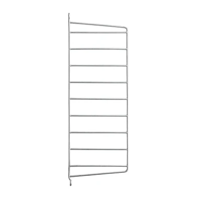 Bild av String Furniture Wall Panels Galvanized Hyllsystem 1 pack W: 50 x H: 20