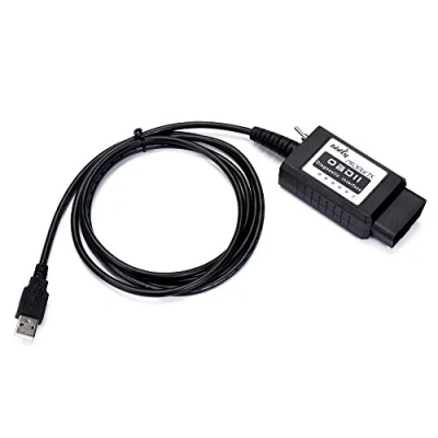 Bild av bbfly BF32302 USB modifierare FTDII chip OBDII Elmconfig Forscan HS CAN/MS CAN kompatibel