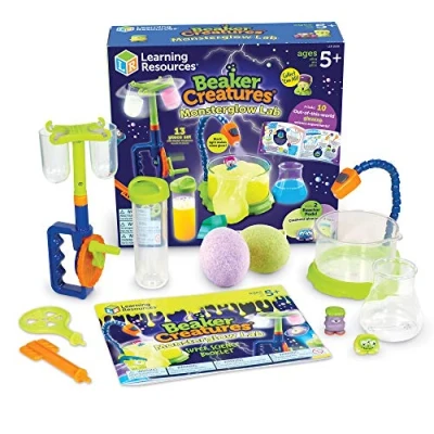 Bild av Learning Resources Beaker Creatures Monsterglow Labb 13 Stycken Uppsättning
