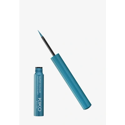 Bild av KIKO Milano Super Colour Waterproof Eyeliner Eyeliner, Storlek: 1.7 ml, 04 green teal