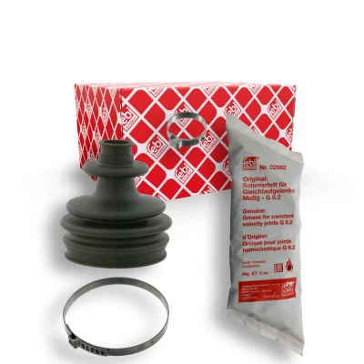Bild av FEBI BILSTEIN 17379 Soufflet De Cardan Essieu avant, côté roue Caoutchouc PEUGEOT: 405 I Berline, 306 3/5 portes, 205 II portes