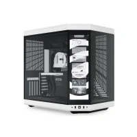 Bild av HYTE Y70 Touch 4K Display Chassi Miditower Vit