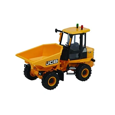 Bild av Britains BABY born JCB Farm Tomy leksaker, plats dumper, 1:32 6T 2 lastbil samlarobjekt traktor leksak skala bondgårdsleksaker, lämplig för samlare och barn, 3 år plus