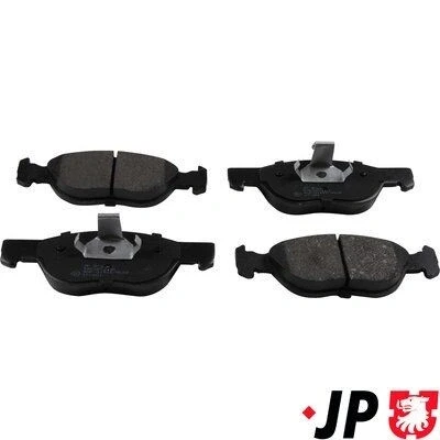 Bild av JP GROUP 3363602410 Jeu de plaquettes frein Essieu avant contact signal d&#039;usure exclu FIAT: Grande Punto 3/5 portes, II portes