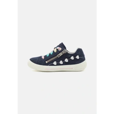 Bild av Superfit Tensy Sneakers för barn, Storlek: 30, Blau/rosa Mocka