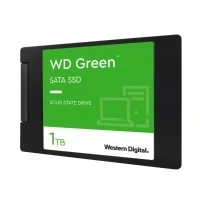 Bild av WD Green WDS100T3G0A 2,5&quot; Intern SATA SSD disk, Svart, 1 TB