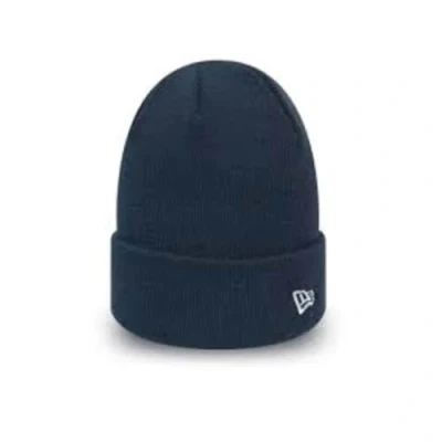 Bild av New Era Blå Cuff Beanie Essential Knit Navy @ Hatstore