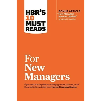 Bild av HBR&#039;s 10 Must Reads for New Managers (with bonus article &quot;How Become Leaders&quot; by Michael D. Watkins) (HBR&#039;s Reads)