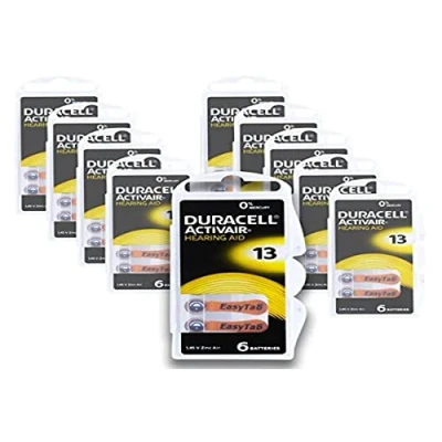 Bild av Duracell Activair batteri MF 13 6 st