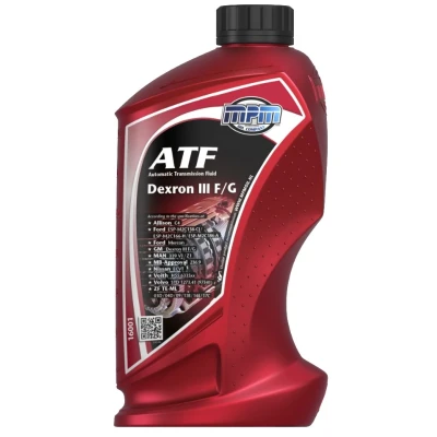 Bild av MPM ATF Dextron III F/G 16001 Huile Boite Automatique 1 Rouge BMW: 3 Berline, X5, 5 RENAULT: CLIO 2, TWINGO 1, MASTER 2 Kasten