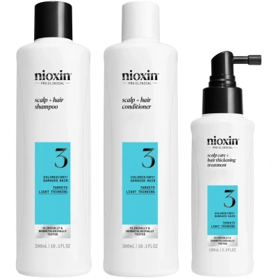 Bild av Nioxin System 3 Loyalty Kit 700 ml