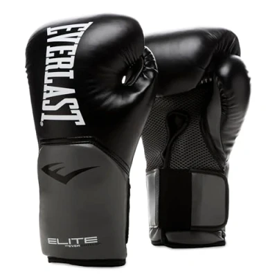 Bild av Everlast Elite Pro Style Boxningshandskar Svart