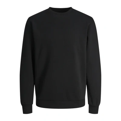 Bild av JACK &amp; JONES Pojkar Jjebradley Sweat Crew Noos Jnr Maillot de survêtement, svart, 152