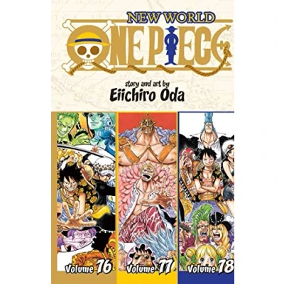 Bild av One Piece (Omnibus Edition), Vol. 26: Includes vols. 76, 77 &amp; 78