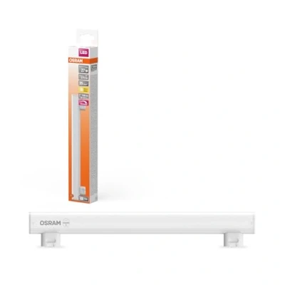 Bild av OSRAM LED linjär lampa S14s 3W rör 2,700K 30cm matt dimbar