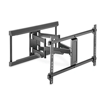 Bild av DIGITUS DA 90454 mounting kit full motion for curved / flat panel matte black 60 kg 80&quot; 200 x 100 mm