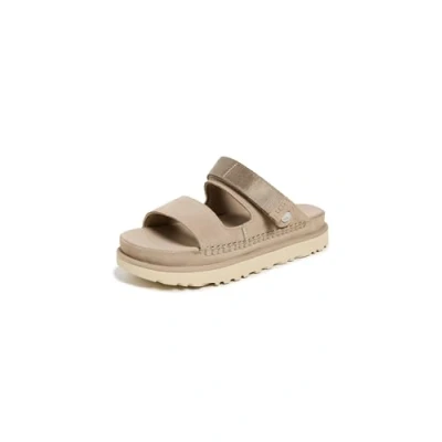 Bild av UGG Goldenstar Tofflor &amp; inneskor, Storlek: 38, Sand Mocka