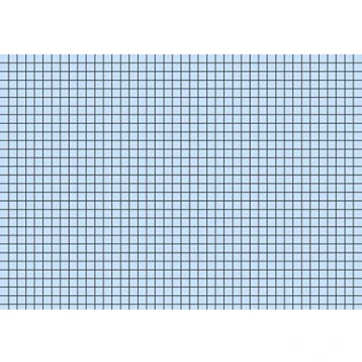 Bild av Brunnen 102250230 indexkort (A5 rutigt, 100 stycken, svetsad) blå