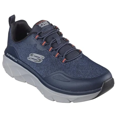 Bild av Skechers herr D&#039;lux Walker 2.0 Steadyway sneaker, BLÅ, 46 EU