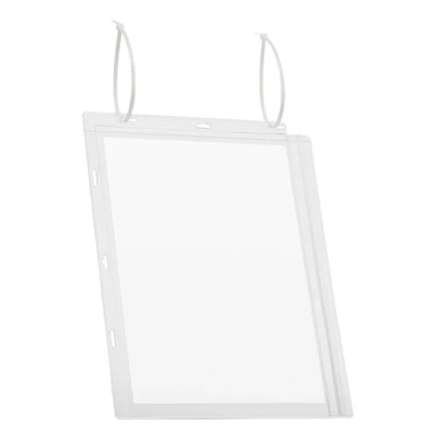 Bild av DURABLE Displaypanel för A4 dubbelsidig utomhus transparent (paket om 5)