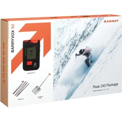 Bild av Mammut Barryvox S2 Peak 240 Package Avalanche beacon sets
