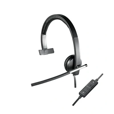 Bild av Logitech USB Headset Mono H650e Black