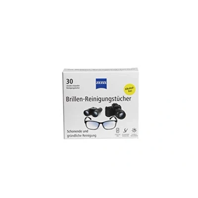 Bild av Zeiss rengöringsservetter för glasögon och displayer 30 st.
