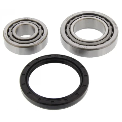 Bild av MAPCO 126703 Kit de roulements roue des deux côtés l&#039;essieu avant avec accessoires 59 Roulement à rouleaux coniques VOLKSWAGEN: TRANSPORTER 3