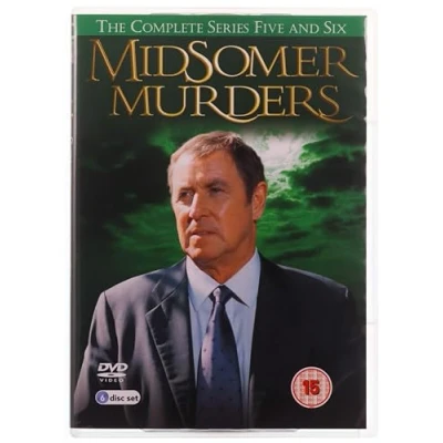 Bild av Midsomer Murders: The Complete Series Five and Six (Import)