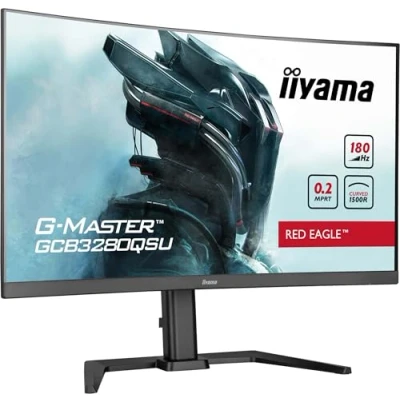 Bild av 32&quot; iiyama G MASTER Red Eagle GCB3280QSU B2 LED monitor curved HDR