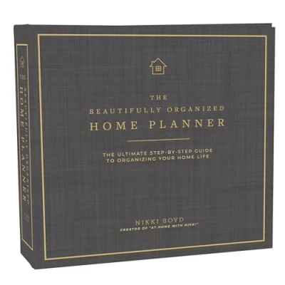 Bild av Beautifully Organized Home Planner: The Ultimate Step by Guide to Organizing Your Life: 1