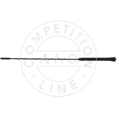 Bild av AIC 53910 Antennes OPEL: Vectra B Berline, Corsa D 3/5 portes, C AUDI: A8 D2