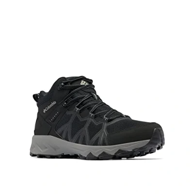 Bild av Columbia Peakfreak II MID Outdry Hikingskor black/titanium, Storlek: 42, Black/titanium Konstmaterial/textil